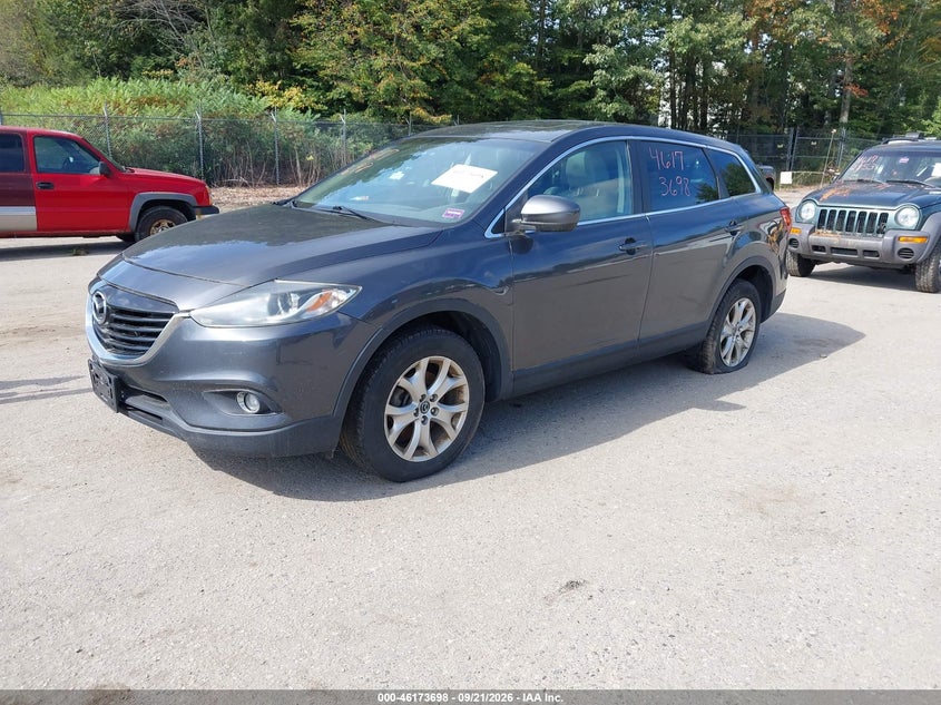 Vin: jm3tb3cv0e0425734, lot: 46673558, mazda cx-9 touring 20142