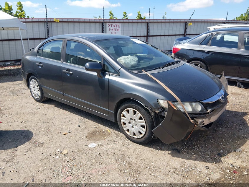 Vin: 2hgfa1f38ah531511, lot: 46673574, honda civic vp 2010 img_1