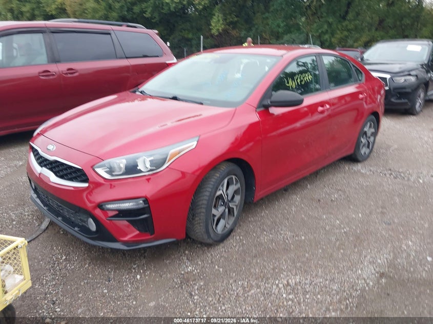 Vin: 3kpf24ad4ke125736, lot: 46673577, kia forte lxs 20192