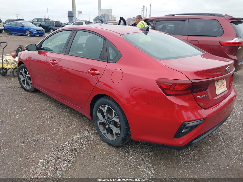Vin: 3kpf24ad4ke125736, lot: 46673577, kia forte lxs 20193