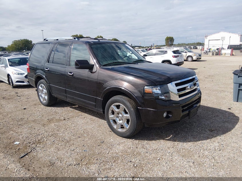 Vin: 1fmju2a54def28725, lot: 46673578, ford expedition limited 2013 img_1