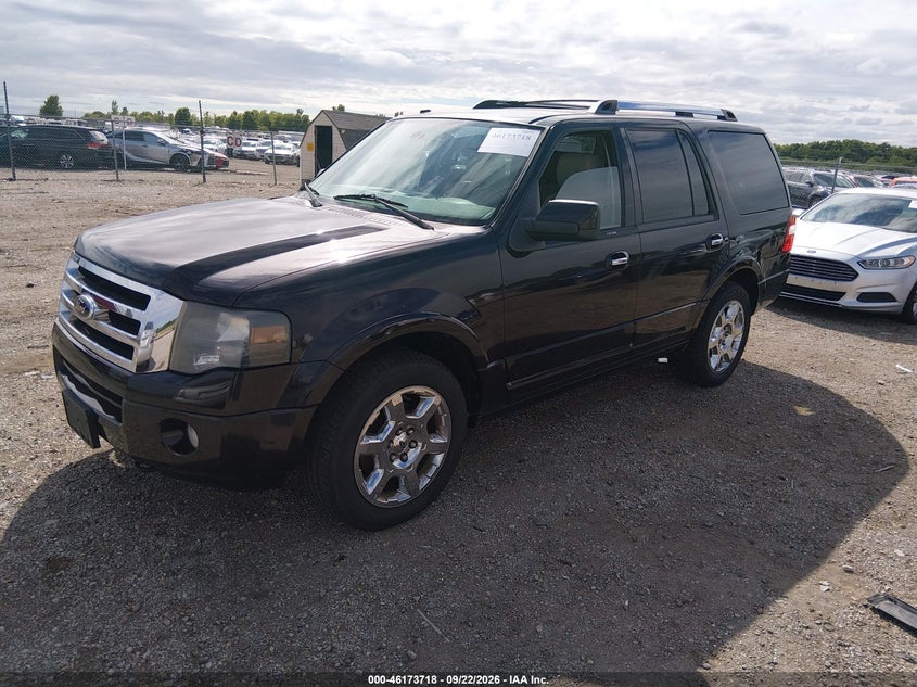 2013 Ford Expedition, Звичайний знос, IAAI, VIN 1FMJU2A54DEF28725 — фото 2
