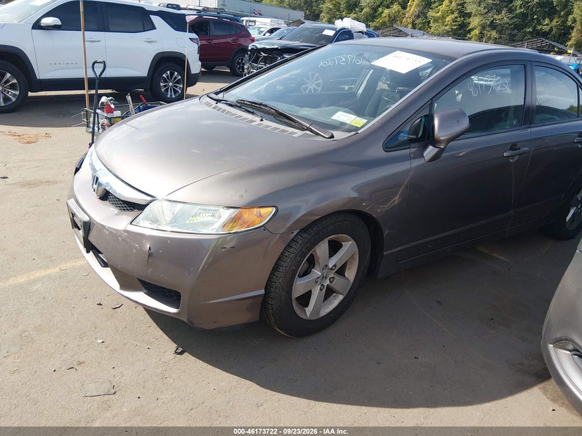Vin: 2hgfa1f68bh505261, lot: 46673583, honda civic lx-s 20112