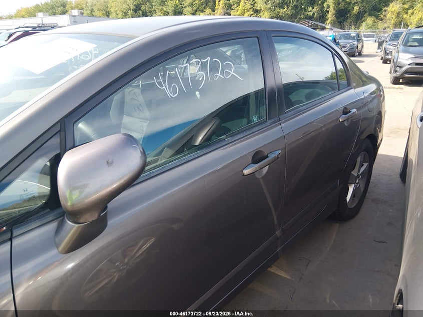 Vin: 2hgfa1f68bh505261, lot: 46673583, honda civic lx-s 20113