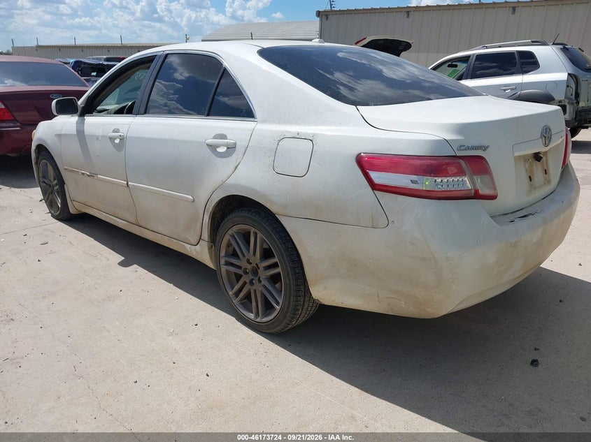 Vin: 4t4bf3ekxar042383, lot: 46673584, toyota camry le 20103