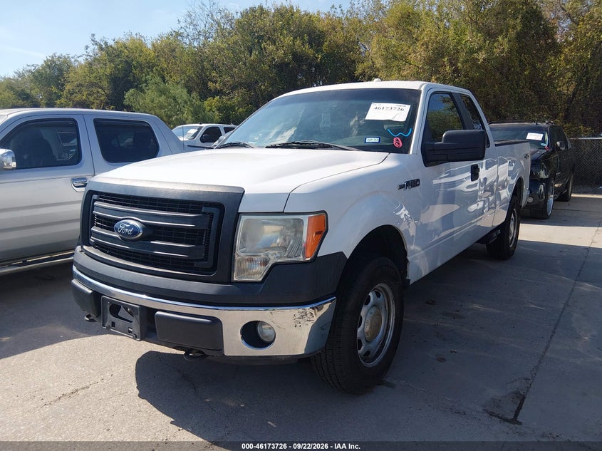 Vin: 1ftfx1ef4dke13106, lot: 46673586, ford f-150 xl 20132