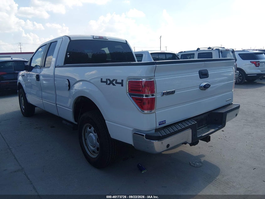 Vin: 1ftfx1ef4dke13106, lot: 46673586, ford f-150 xl 20133