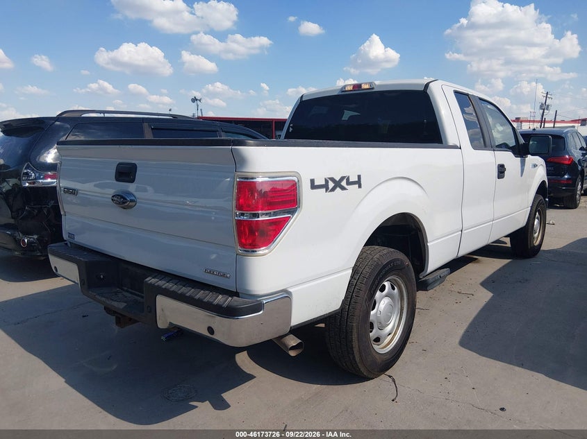 Vin: 1ftfx1ef4dke13106, lot: 46673586, ford f-150 xl 20134