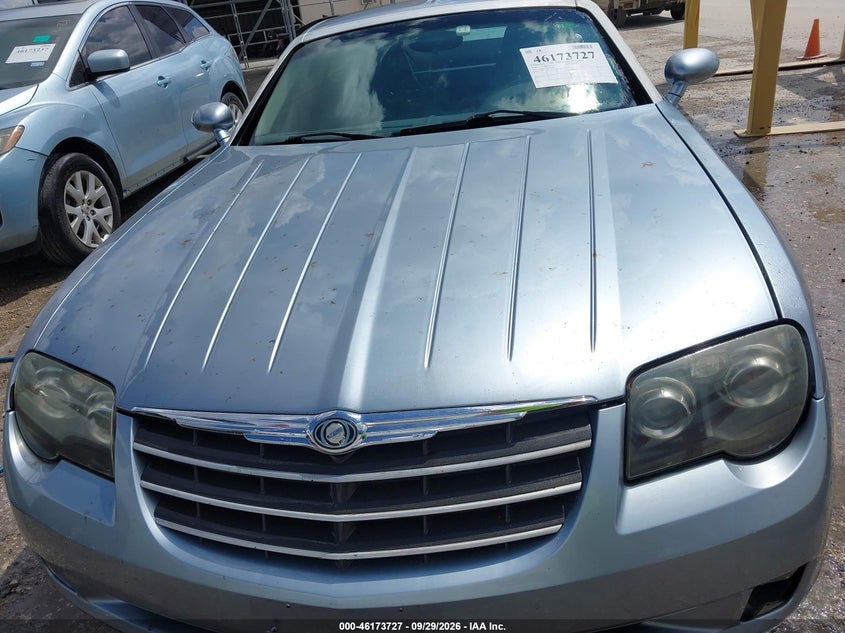 CHRYSLER CROSSFIRE 2008 VIN 1C3LN69L08X074864