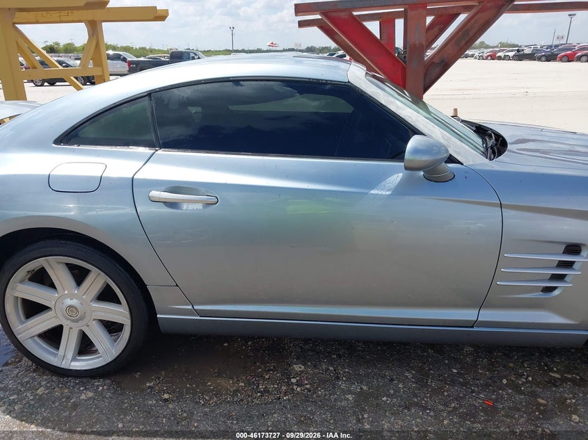 CHRYSLER CROSSFIRE 2008 VIN 1C3LN69L08X074864