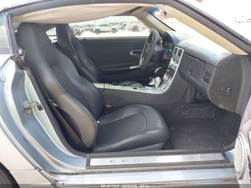 CHRYSLER CROSSFIRE 2008 VIN 1C3LN69L08X074864