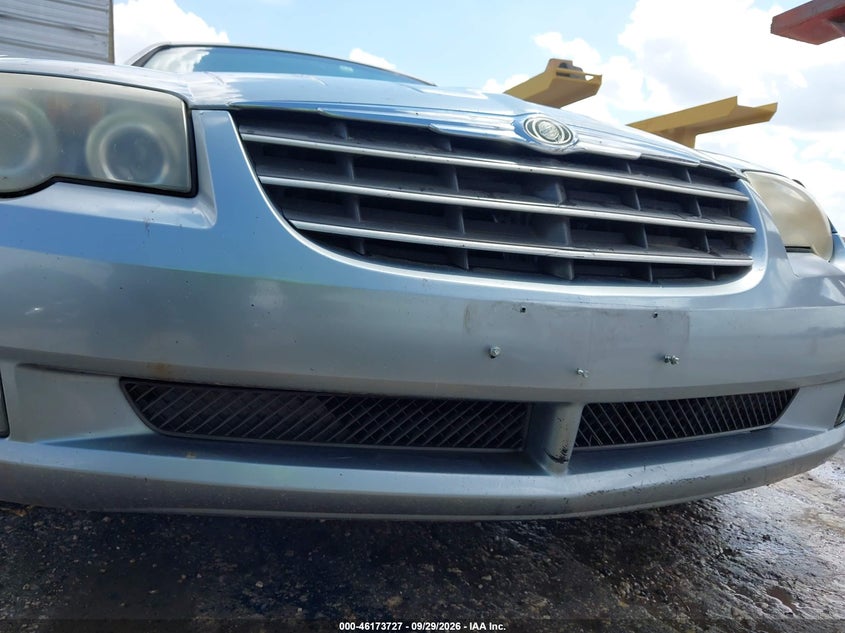 CHRYSLER CROSSFIRE 2008 VIN 1C3LN69L08X074864