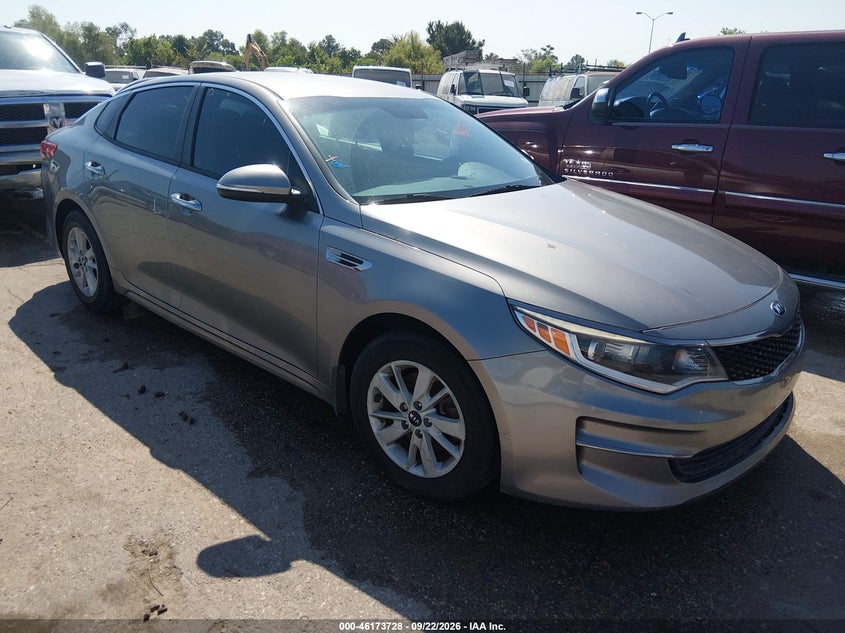 2016 KIA OPTIMA LX