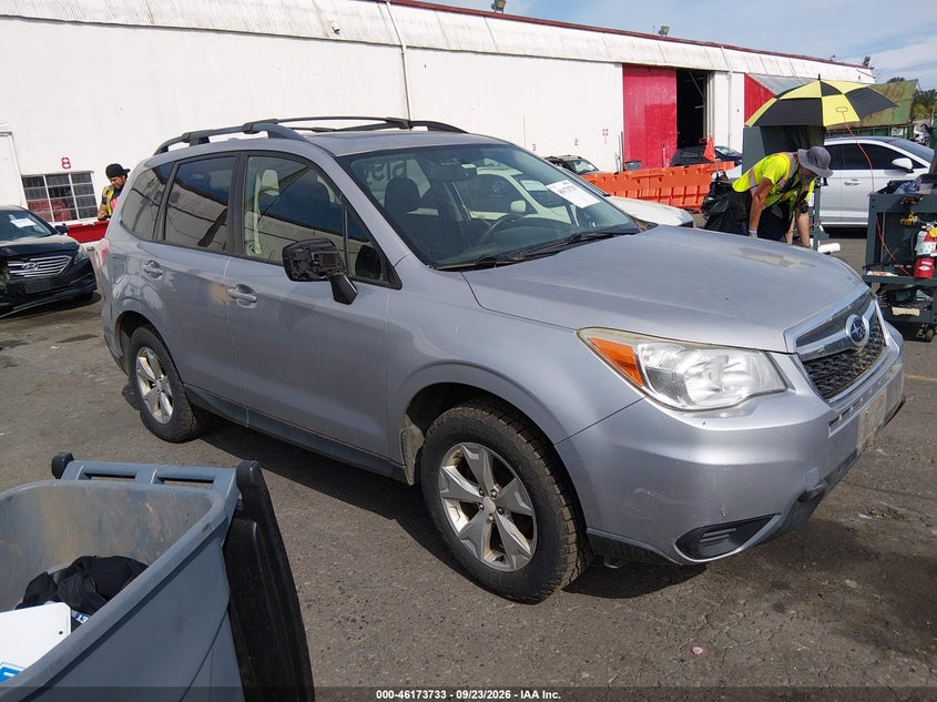 Vin: jf2sjadc6gh530499, lot: 46673593, subaru forester 2.5i premium 2016 img_1