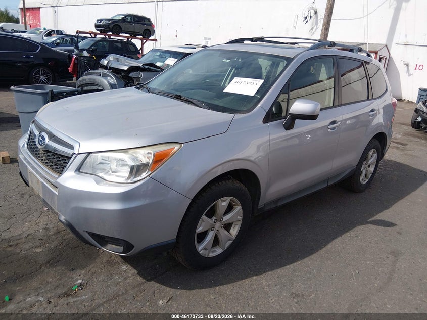 Vin: jf2sjadc6gh530499, lot: 46673593, subaru forester 2.5i premium 20162