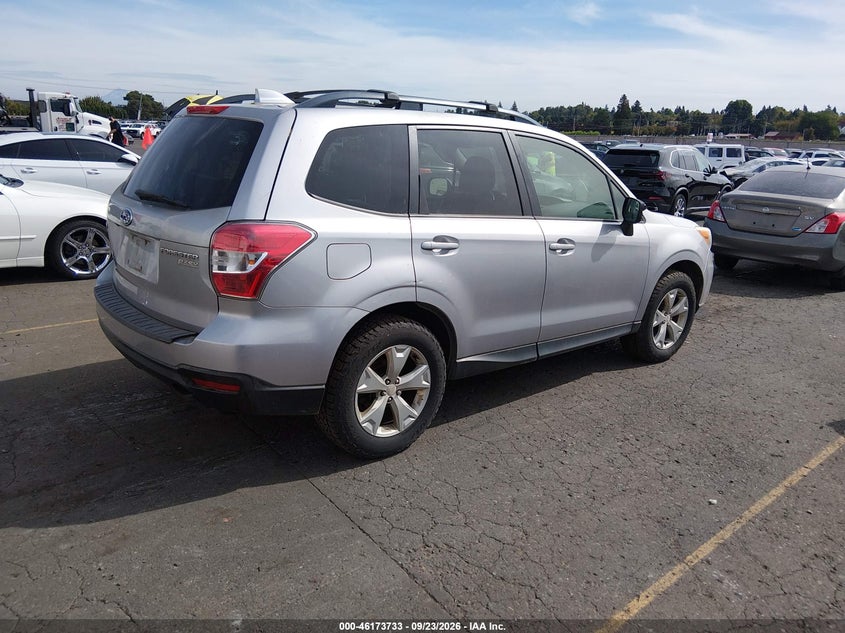 Vin: jf2sjadc6gh530499, lot: 46673593, subaru forester 2.5i premium 20164