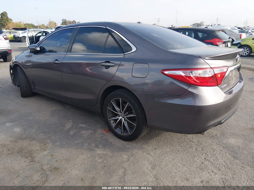 Vin: 4t1bk1fk8fu558807, lot: 46673595, toyota camry xse v6 20153