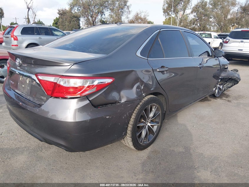 Vin: 4t1bk1fk8fu558807, lot: 46673595, toyota camry xse v6 20154