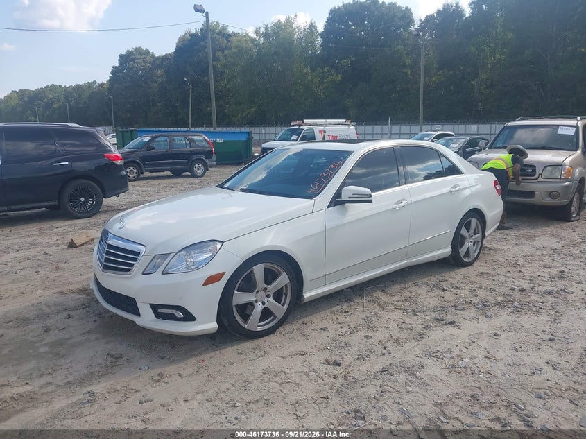 Vin: wddhf5gb3ba409277, lot: 46673596, mercedes-benz e 350 20112