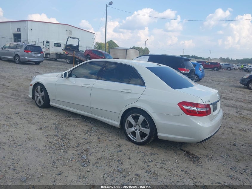 Vin: wddhf5gb3ba409277, lot: 46673596, mercedes-benz e 350 20113