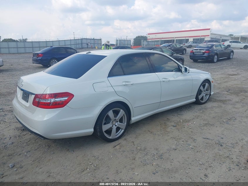 Vin: wddhf5gb3ba409277, lot: 46673596, mercedes-benz e 350 20114