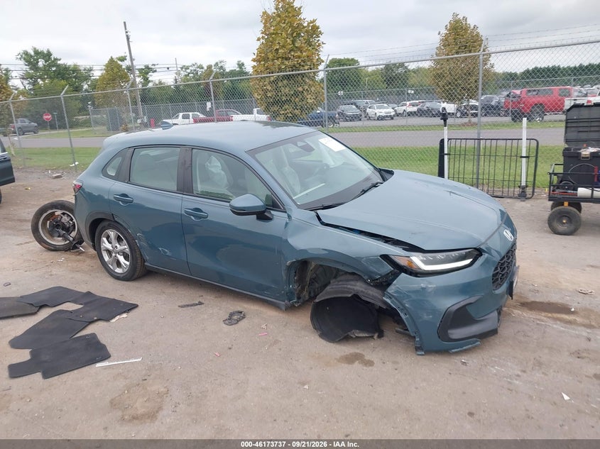 Vin: 3czrz1h3xrm709959, lot: 46673597, honda hr-v 2wd lx 2024 img_1