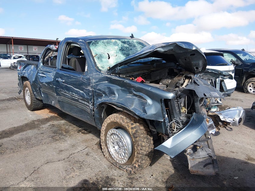 Vin: 3gtrkve38ag267952, lot: 46673599, gmc sierra 1500 sle 2010 img_1