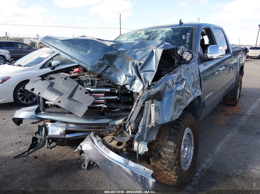 Vin: 3gtrkve38ag267952, lot: 46673599, gmc sierra 1500 sle 20102