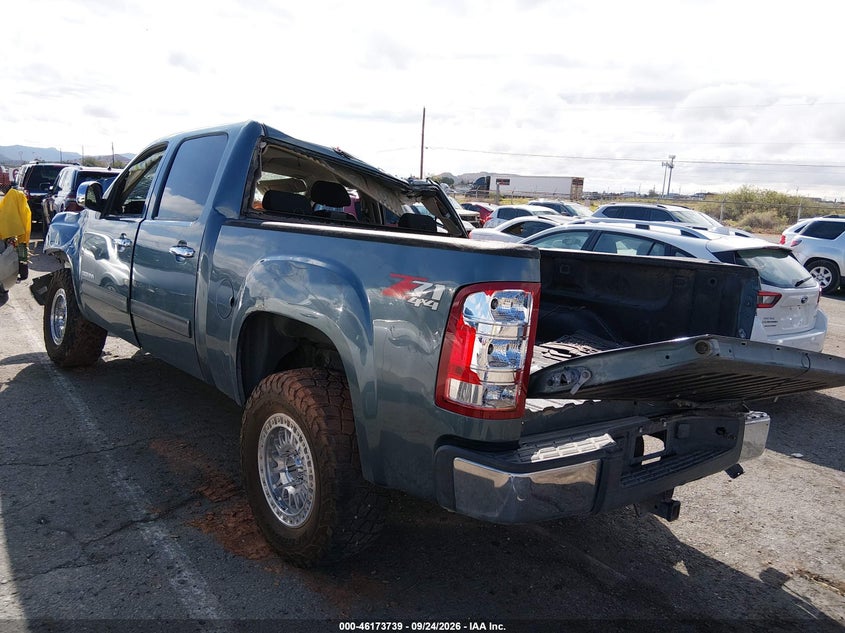 Vin: 3gtrkve38ag267952, lot: 46673599, gmc sierra 1500 sle 20103