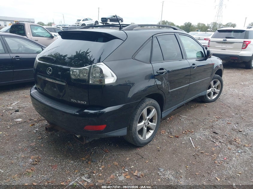 LEXUS RX 330 2004 VIN JTJHA31U840020003
