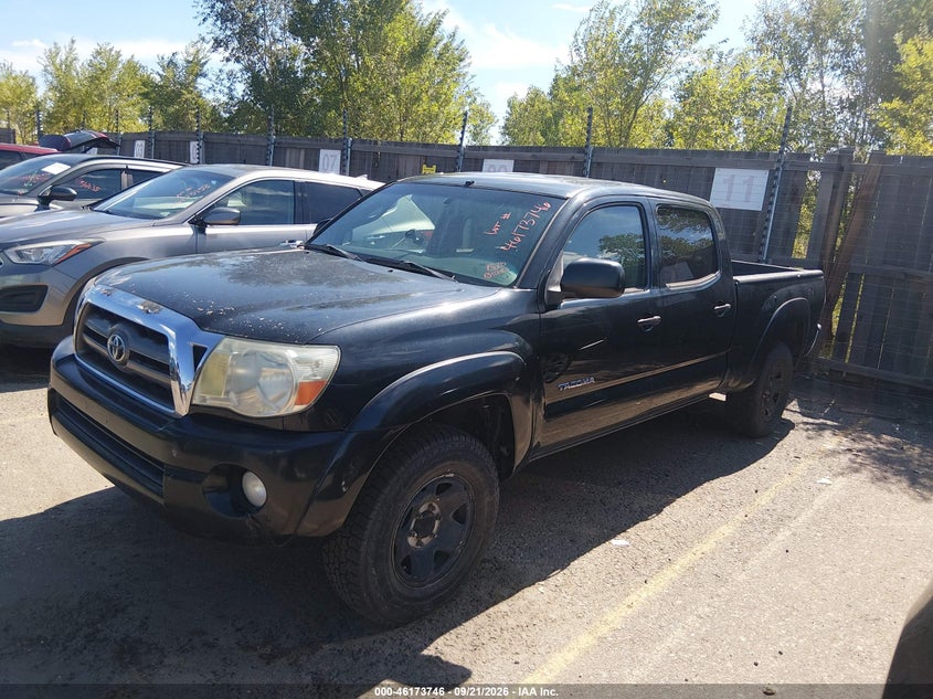 Vin: 3tmmu4fn6am021806, lot: 46673606, toyota tacoma base v6 20102