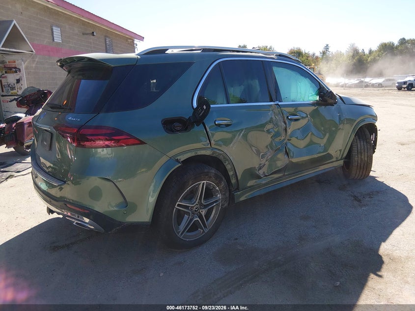 Vin: 4jgfb4fb8tb592675, lot: 46673612, mercedes-benz gle 350 20264