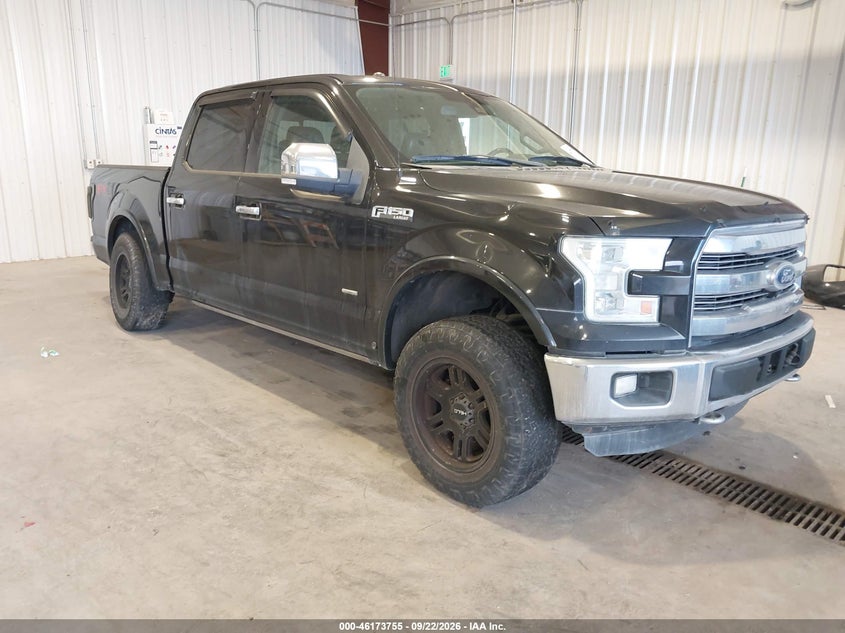 Vin: 1ftew1eg4ffa12769, lot: 46673615, ford f-150 lariat 2015 img_1
