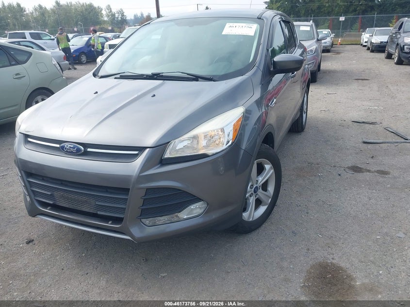 Vin: 1fmcu9gxxeuc53024, lot: 46673616, ford escape se 20142