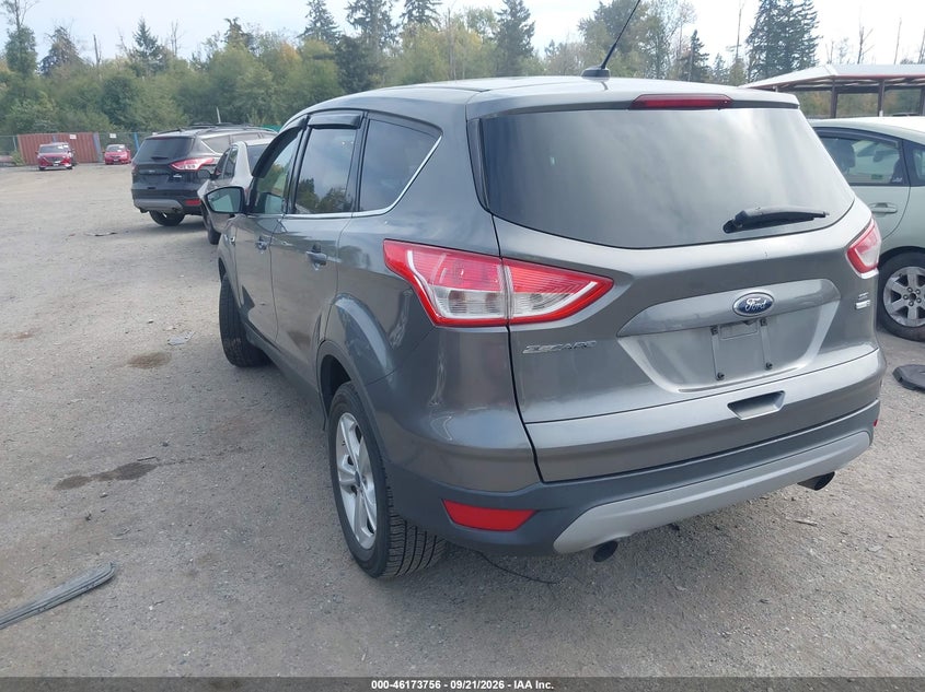 Vin: 1fmcu9gxxeuc53024, lot: 46673616, ford escape se 20143
