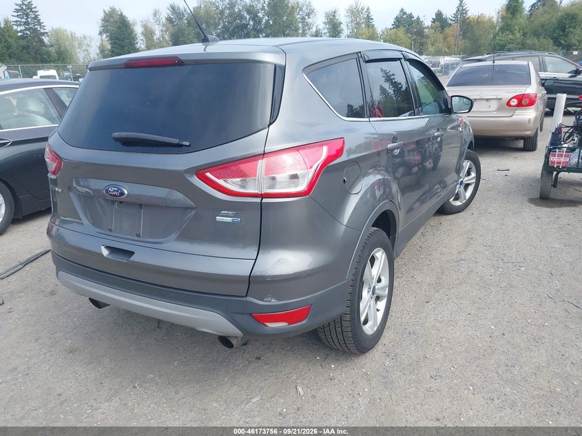 Vin: 1fmcu9gxxeuc53024, lot: 46673616, ford escape se 20144