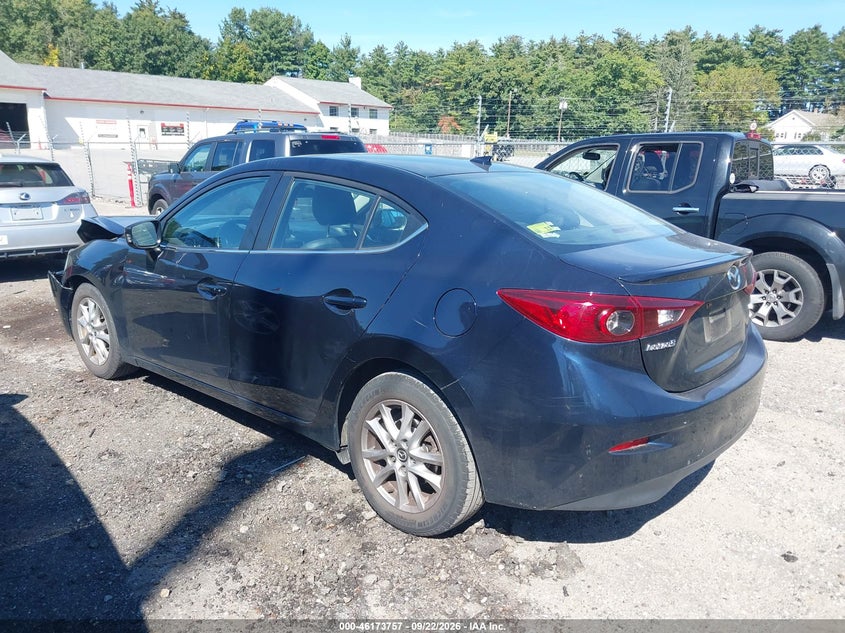 Vin: jm1bm1w72f1254366, lot: 46673617, mazda mazda3 i grand touring 20153