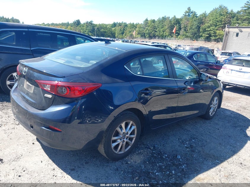 Vin: jm1bm1w72f1254366, lot: 46673617, mazda mazda3 i grand touring 20154