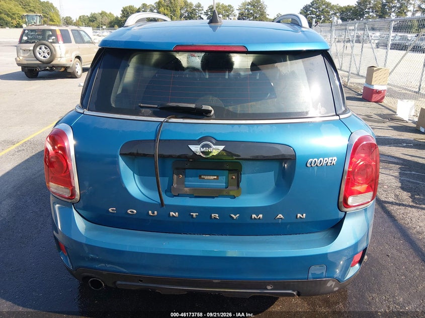 MINI COUNTRYMAN 2018 VIN WMZYS7C35J3E07276