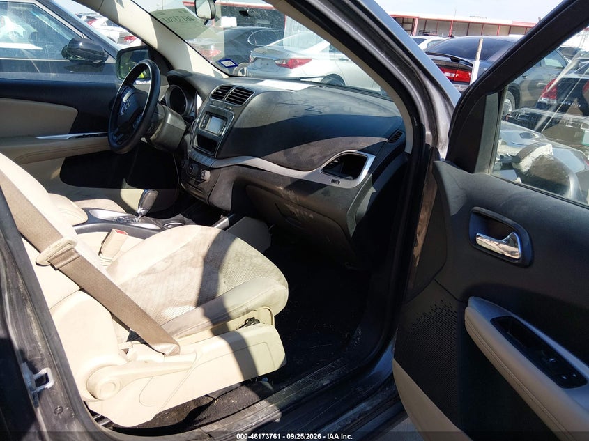 DODGE JOURNEY 2014 VIN 3C4PDCBG4ET178213