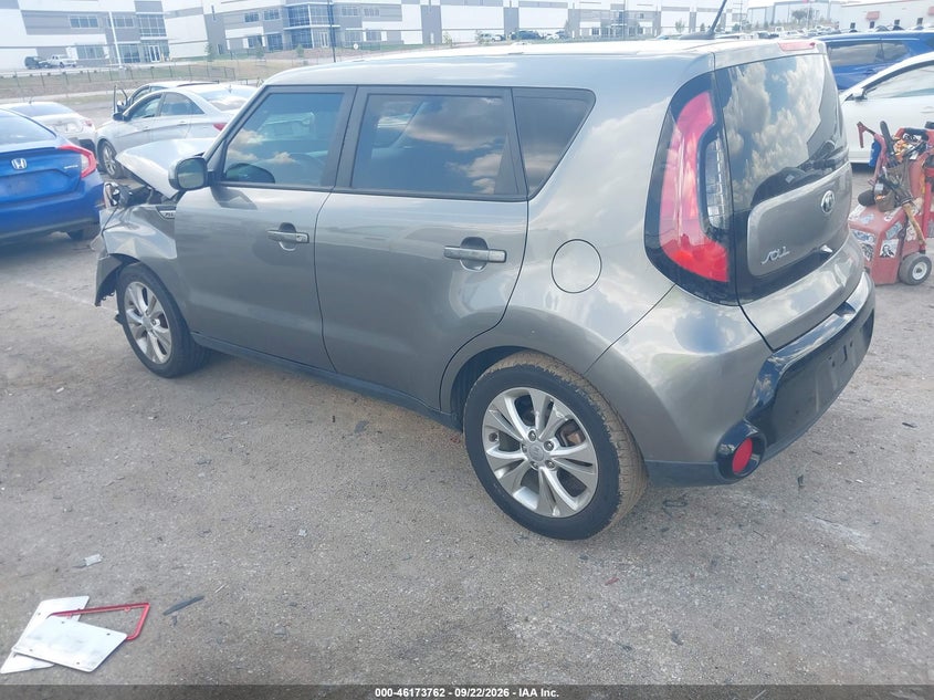 Vin: kndjp3a54g7394034, lot: 46673622, kia soul + 20163