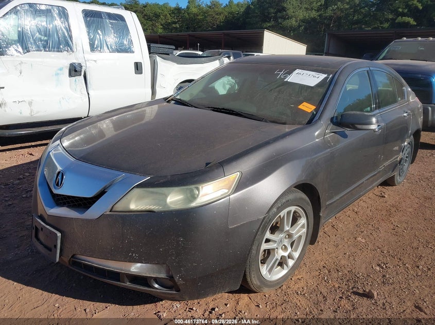 ACURA TL 2009 VIN 19UUA86509A022802