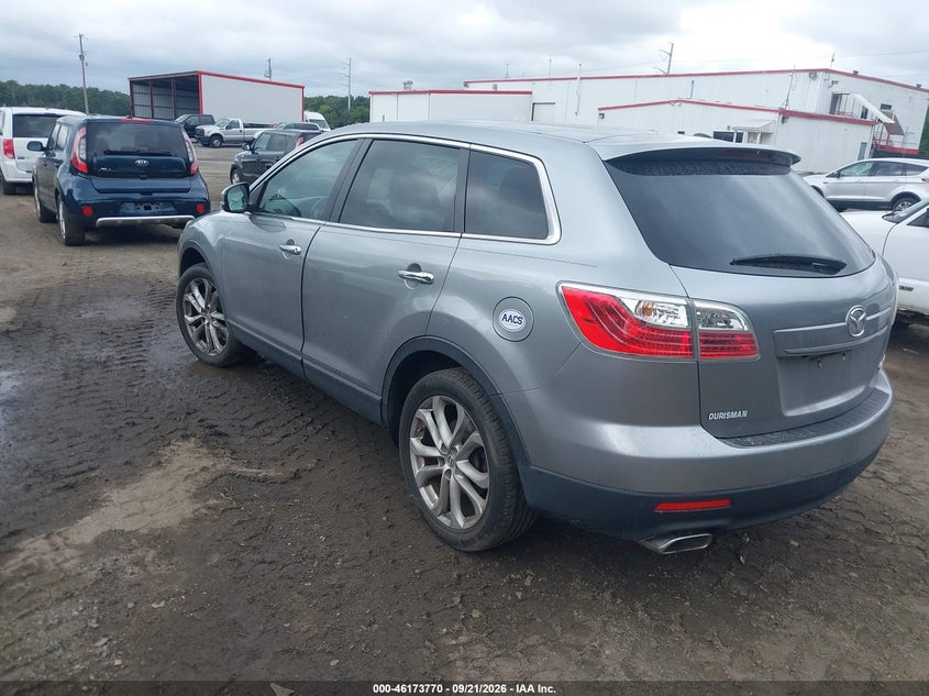 Vin: jm3tb3dv6c0341574, lot: 46673630, mazda cx-9 grand touring 20123