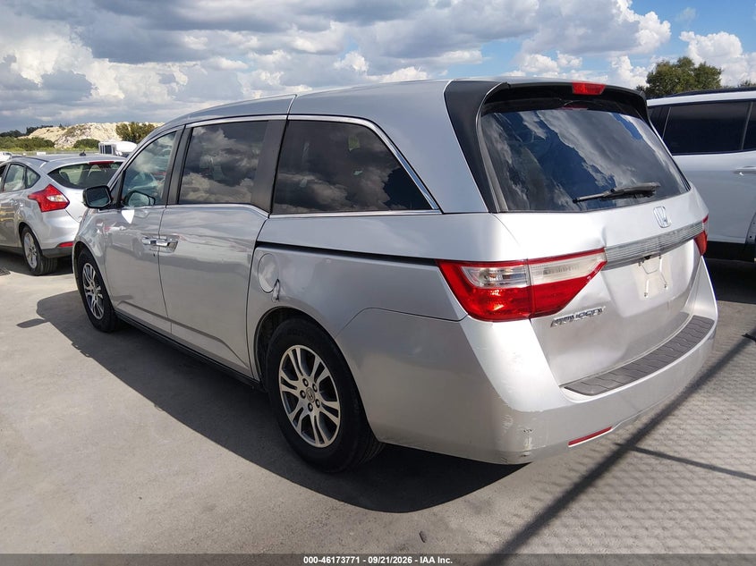 Vin: 5fnrl5h46cb016034, lot: 46673631, honda odyssey ex 20123