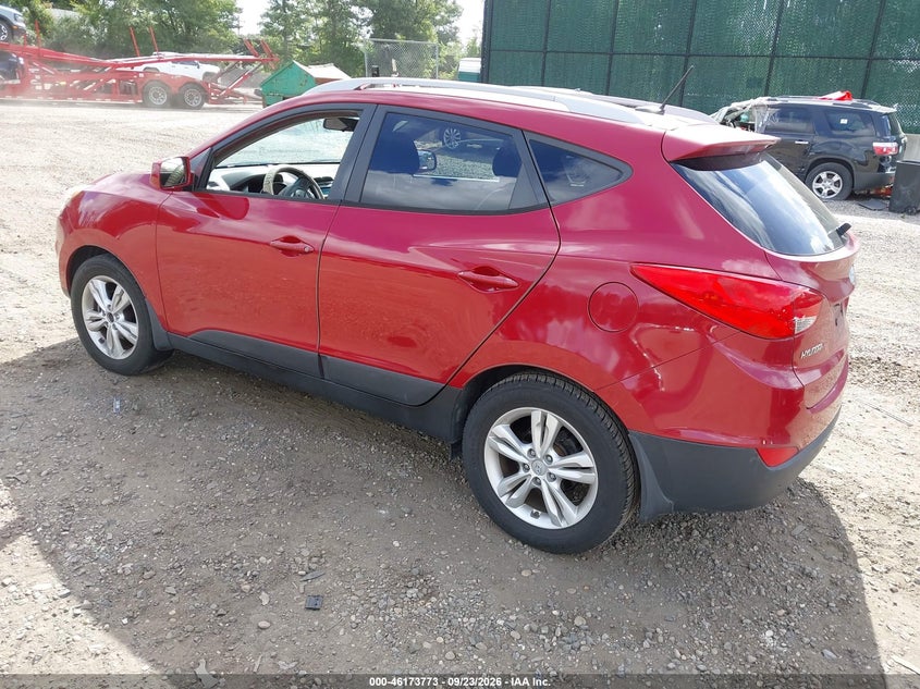 Vin: km8ju3ac9bu243980, lot: 46673633, hyundai tucson gls 20113