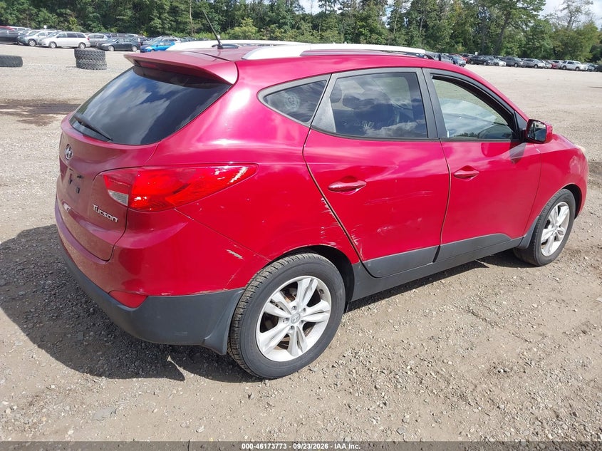 Vin: km8ju3ac9bu243980, lot: 46673633, hyundai tucson gls 20114