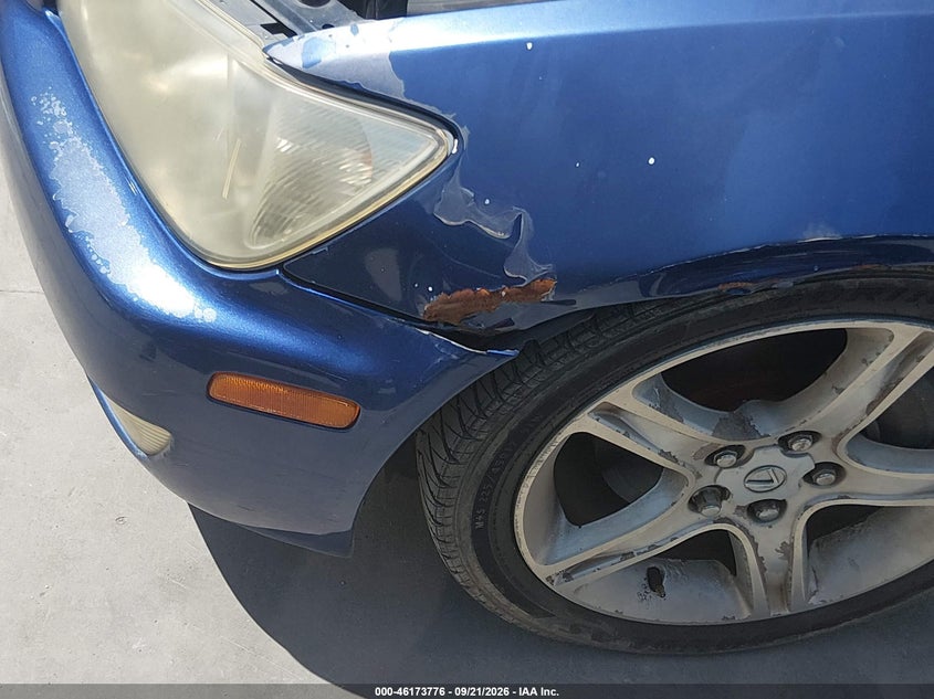 LEXUS IS 300 2002 VIN JTHBD192420051171