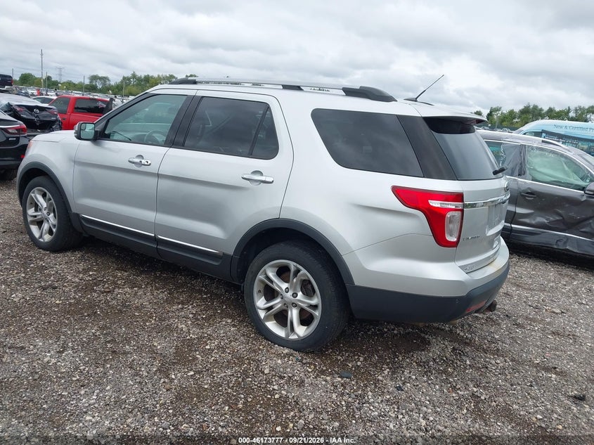 Vin: 1fm5k8f89dga47368, lot: 46673637, ford explorer limited 20133