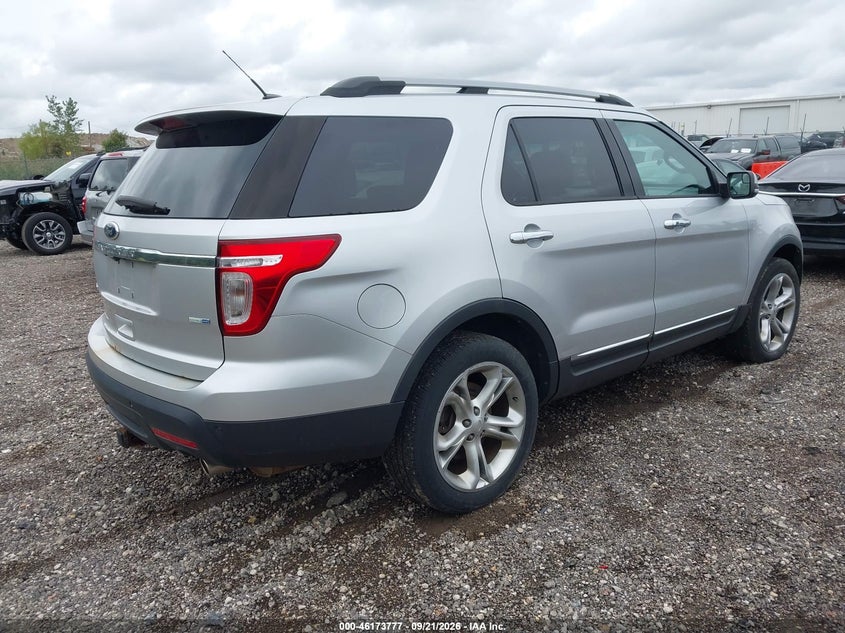 Vin: 1fm5k8f89dga47368, lot: 46673637, ford explorer limited 20134