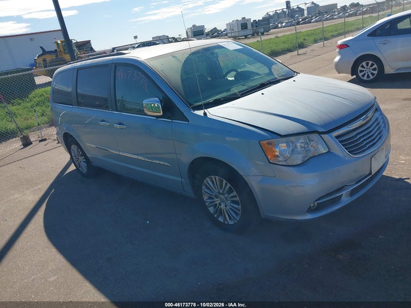 Vin: 2c4rc1cgxdr660975, lot: 46673638, chrysler town & country touring-l 2013 img_1